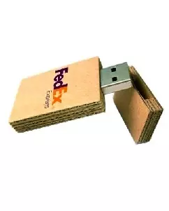 Pen drive 4gb Papel Personalizado