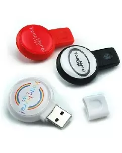 Pen Drive 4GB Redondo Personalizado