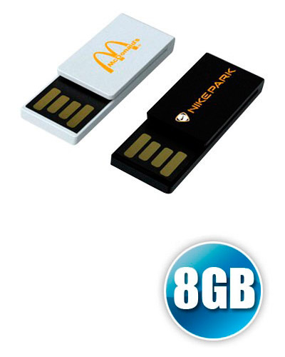 Pen drive 8GB Clipe Personalizado