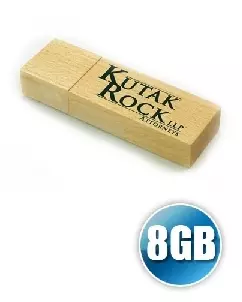 Pen drive 8GB Ecológico Personalizado