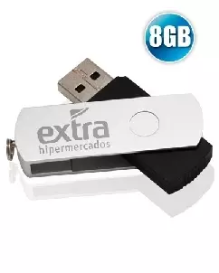 Pen drive 8GB Modelo XM