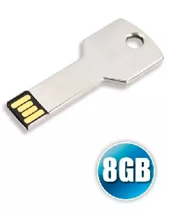Pen drive 8GB Promocional Chave