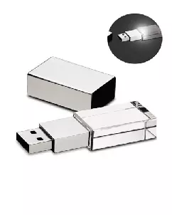 Pen drive Acrílico Diferente para Brindes