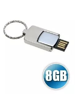 Pen drive Chaveiro com 8GB Promocional
