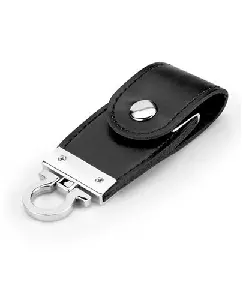 Pen drive Chaveiro em Couro Personalizado