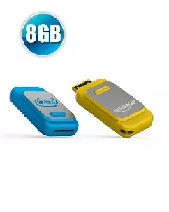 Pen Drive Colorido Retrátil