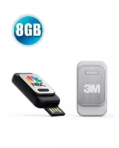 Pen Drive Colorido Retrátil