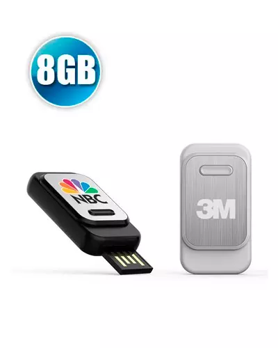 Pen Drive Colorido Retrátil