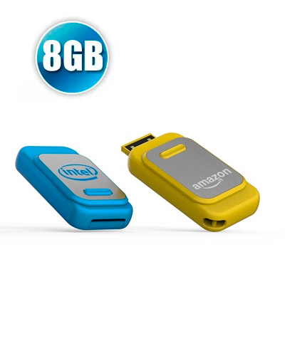 Pen Drive Colorido Retrátil
