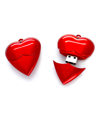 Pen drive Coração