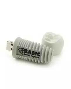 Pen drive Customizado 3D Parafuso