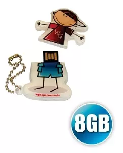 Pen drive Customizado 8GB