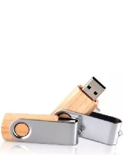 Pen drive de Bambu 4 GB Personalizado