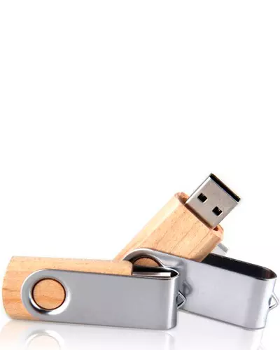 Pen drive de Bambu 4 GB Personalizado