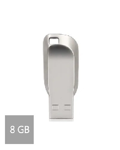Pen Drive de Metal 8GB Personalizado
