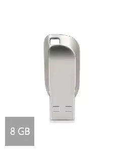Pen Drive de Metal 8GB Personalizado