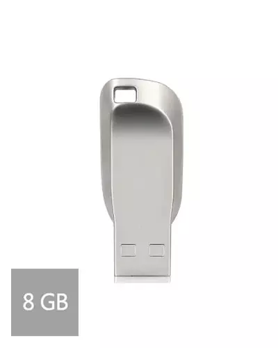 Pen Drive de Metal 8GB Personalizado