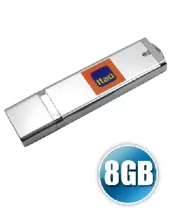 Pen drive DG 8GB com Tampa