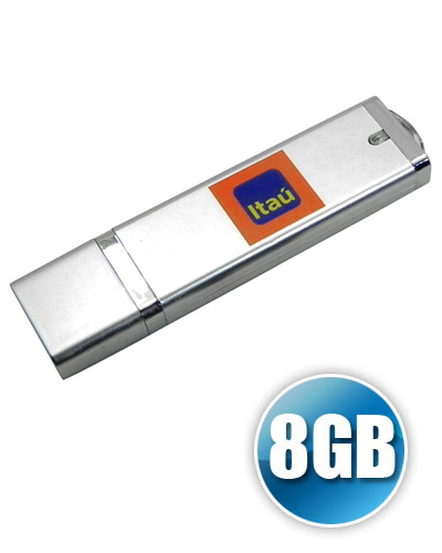Pen drive DG 8GB com Tampa