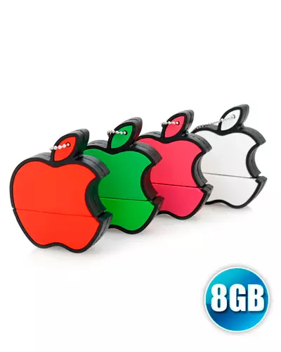 Pen drive Emborrachado 8GB