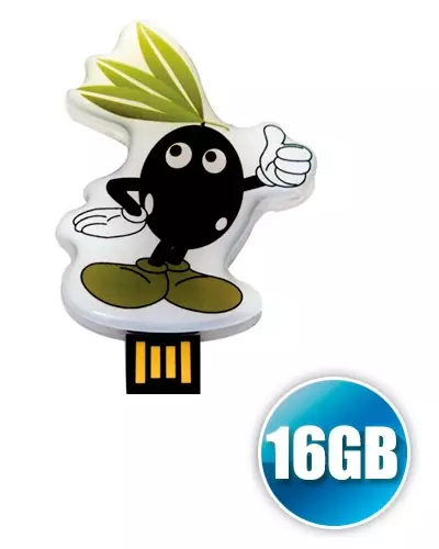 Pen drive Estilizado 16 Gb