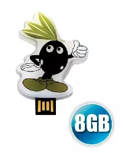 Pen drive Estilizado 8GB