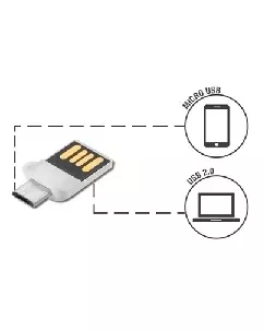 Pen Drive Micro USB Personalizado