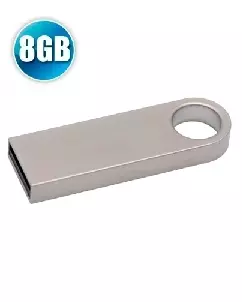 Pen Drive Personalizado 8GB Metálico