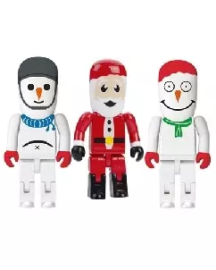 Pen drive Promocional Boneco Natal