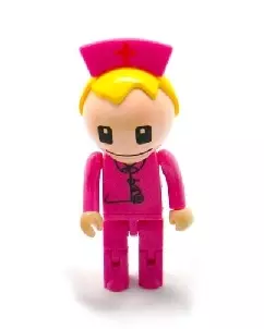 Pen drive Promocional Enfermeira