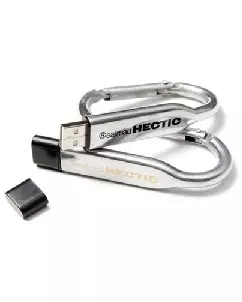 Pen drive Promocional Mosquetão