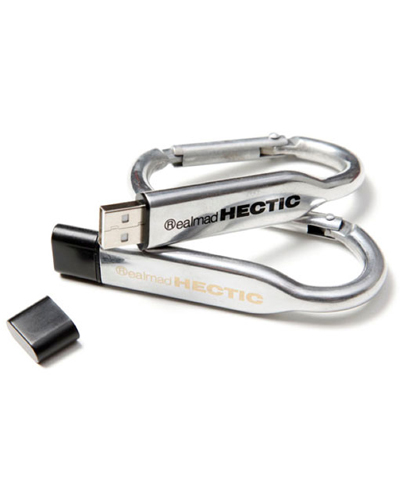 Pen drive Promocional Mosquetão