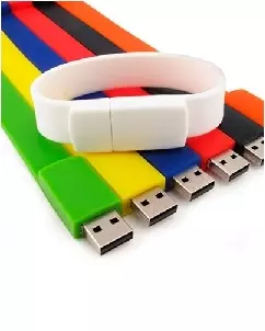 Pen Drive Pulseira Promocional