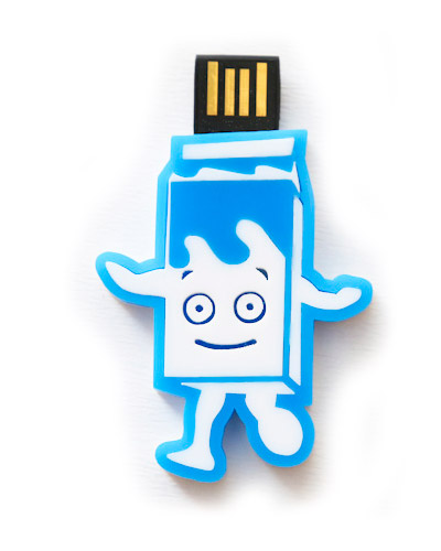 Pen drive Retrátil Customizado em Acrílico