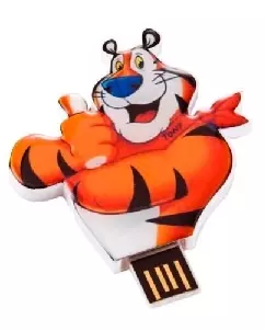 Pen drive Retrátil Estilizado