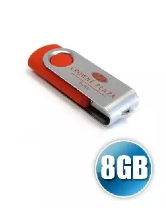 Pen Drive SM Personalizado de 8GB