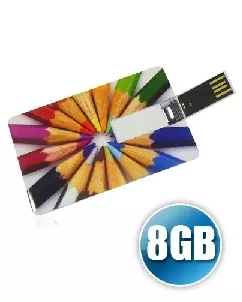 Pencard 8GB Personalizado