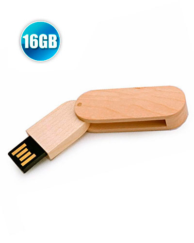 Pendrive 16 GB Ecológico para Brindes