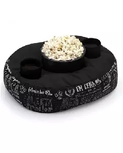 Porta Balde de Pipoca e copo Personalizado