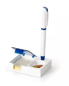 Porta Caneta com Porta Clips
