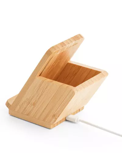 Porta Caneta de Madeira Personalizado