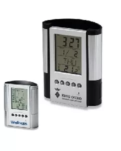 PORTA CANETAS COM RELÓGIO PROMOCIONAL