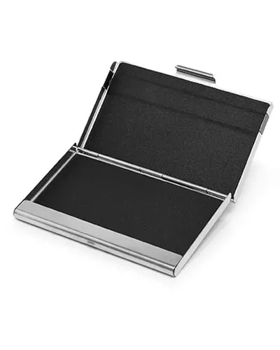 Porta Cartão de Visita Aluminio para Brindes