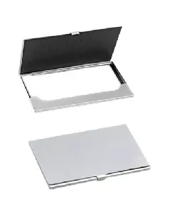 PORTA CARTÃO DE VISITA PERSONALIZADO