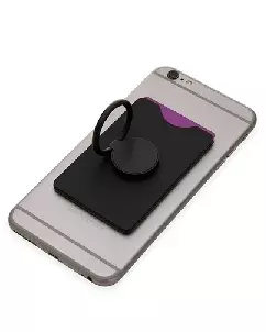 Porta Cartão para Celular Personalizado com Suporte