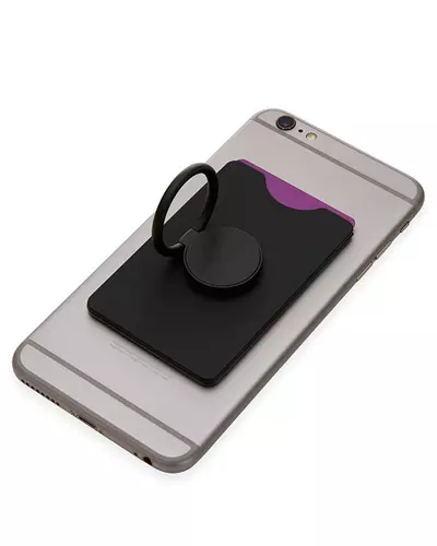 Porta Cartão para Celular Personalizado com Suporte