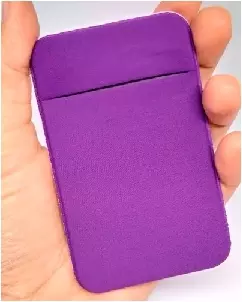Porta Cartão Personalizado em Lycra para Celular