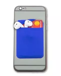 Porta Cartão Personalizado em Lycra para Celular