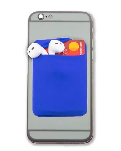 Porta Cartão Personalizado em Lycra para Celular