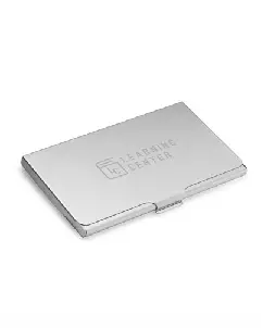  Porta Cartoes de Aluminio Personalizado para Brindes